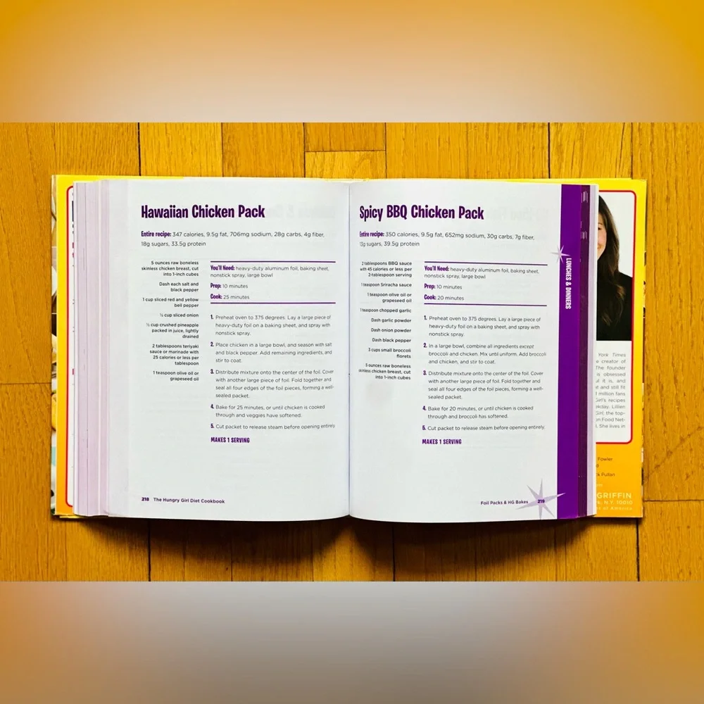 3 Cookbooks Most Wanted Desserts, Hungry Girl, Simply Delicious Weight Watchers
